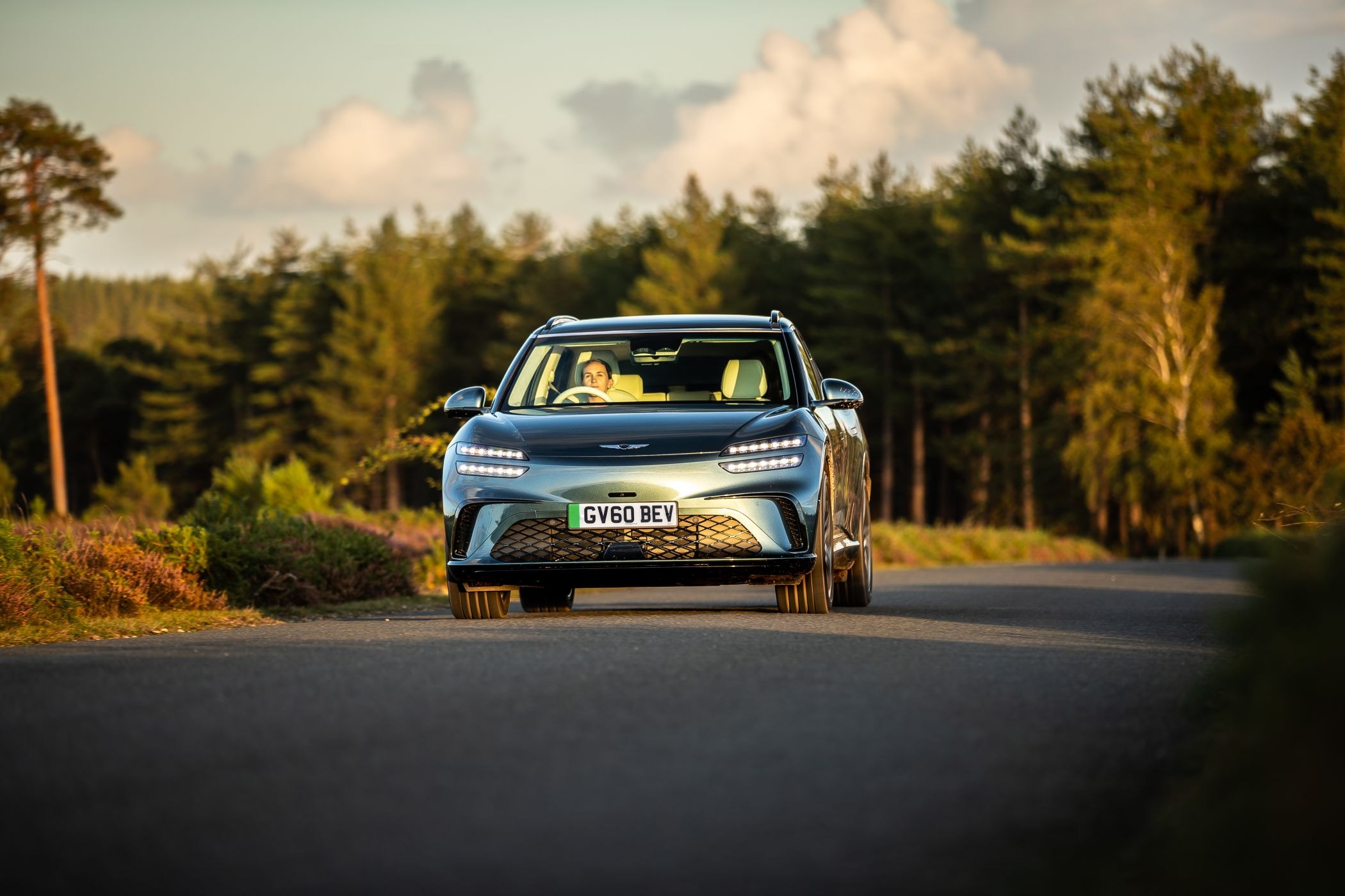 Genesis GV60 eléctrico