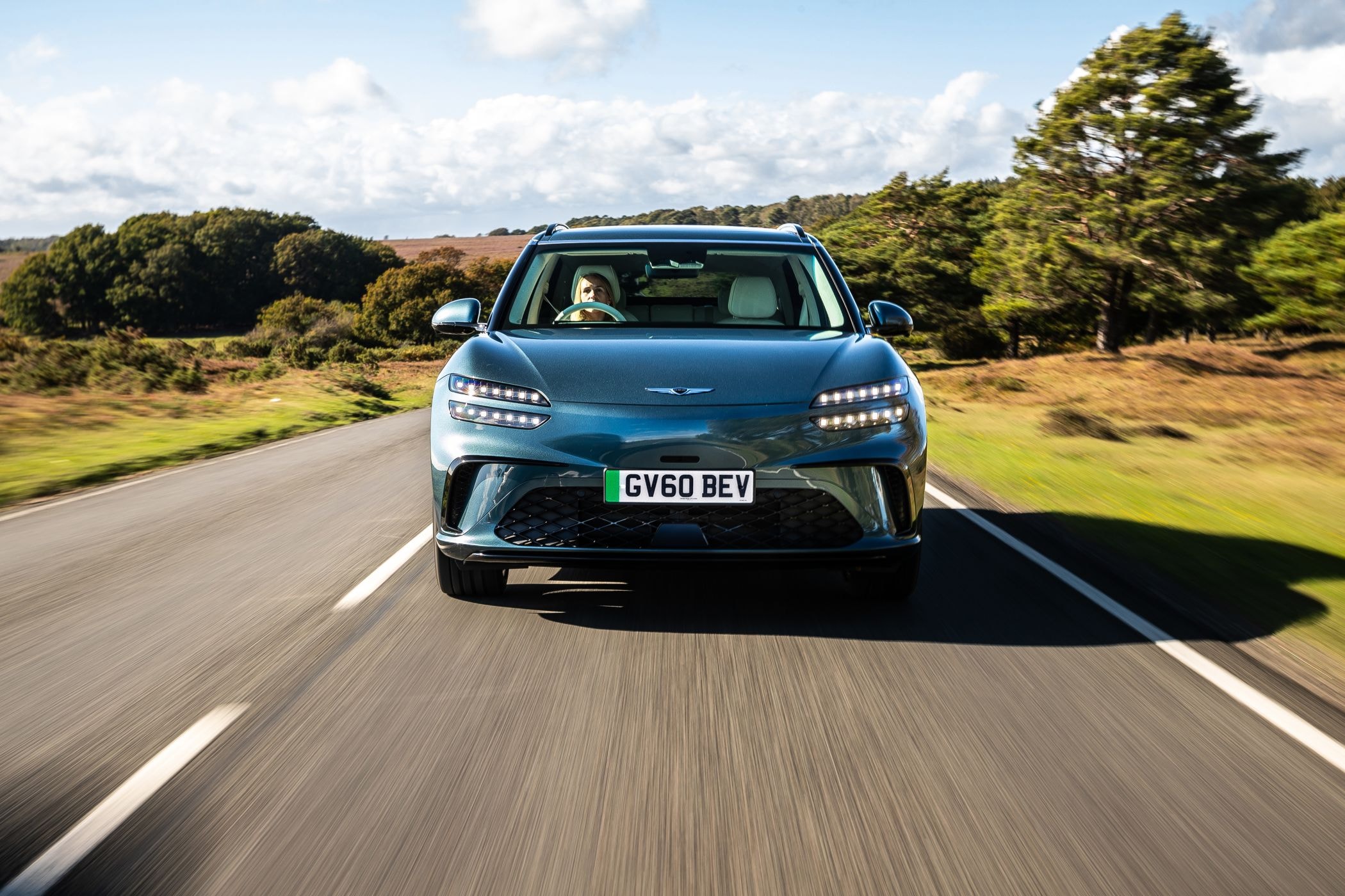 Genesis GV60 eléctrico