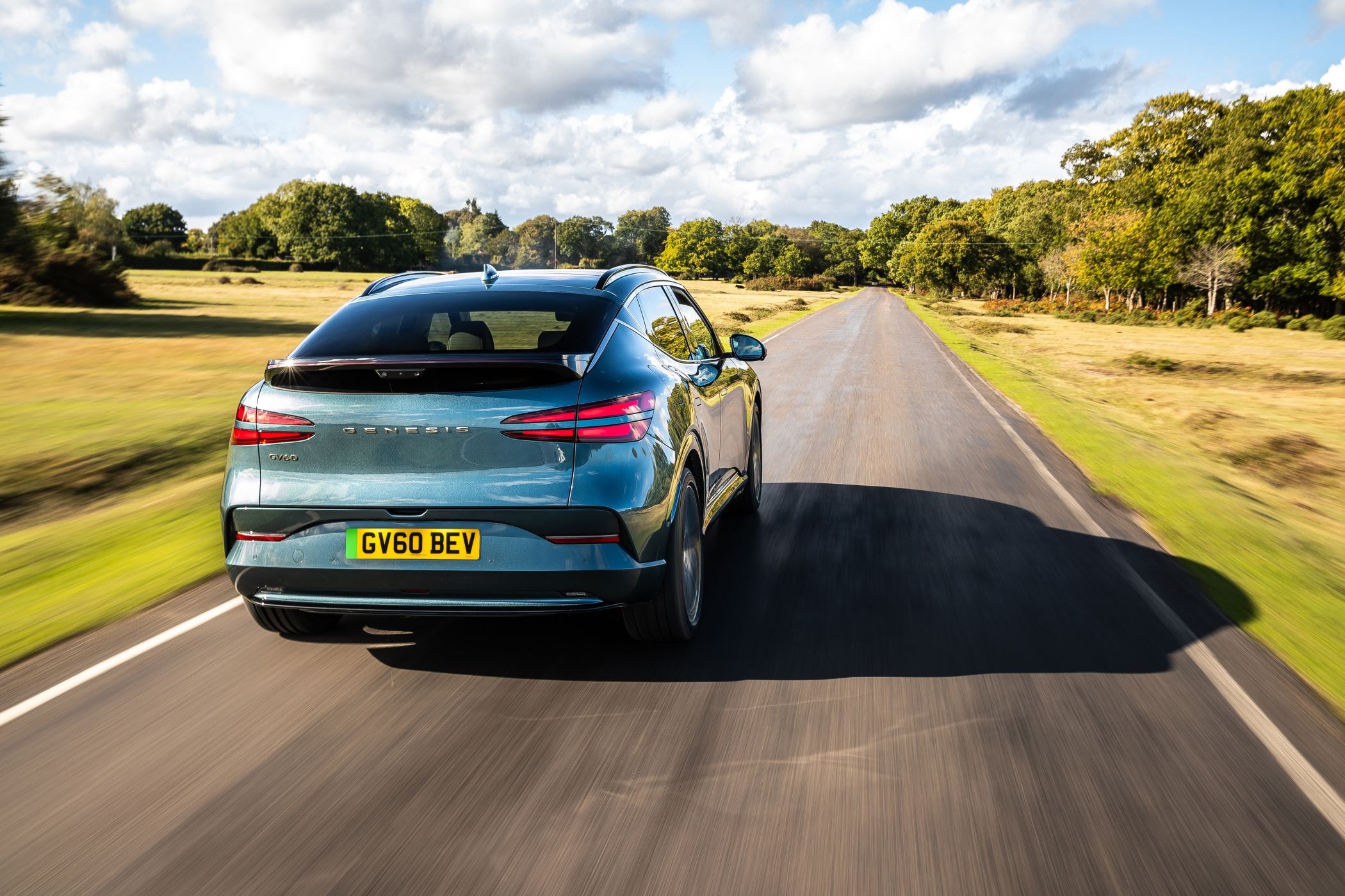 Genesis GV60 eléctrico