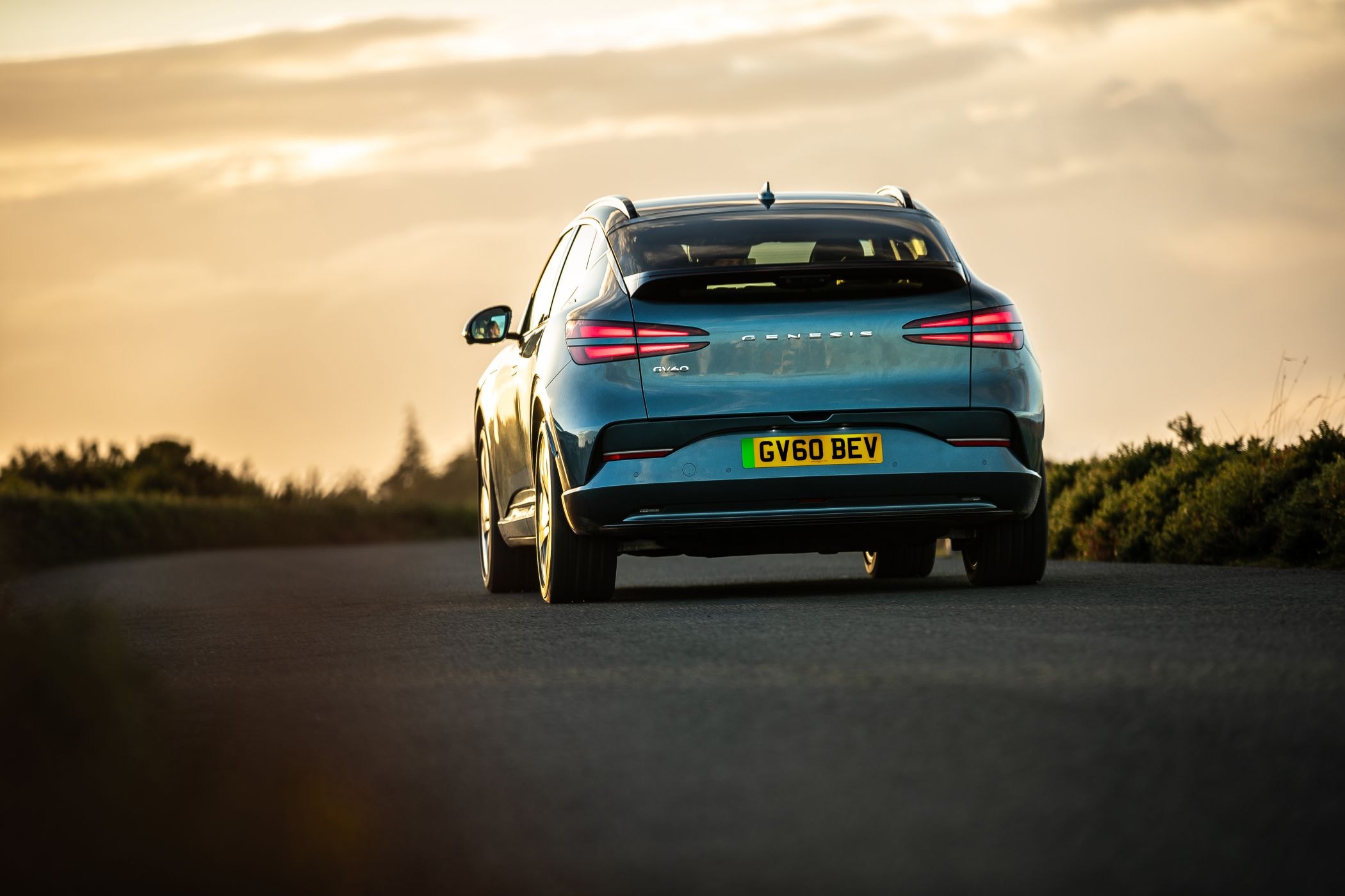 Genesis GV60 eléctrico