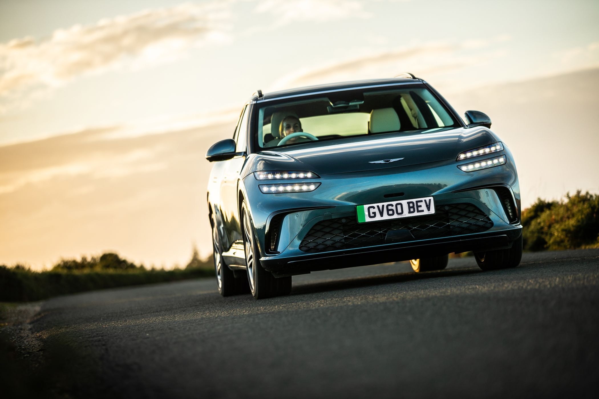 Genesis GV60 eléctrico