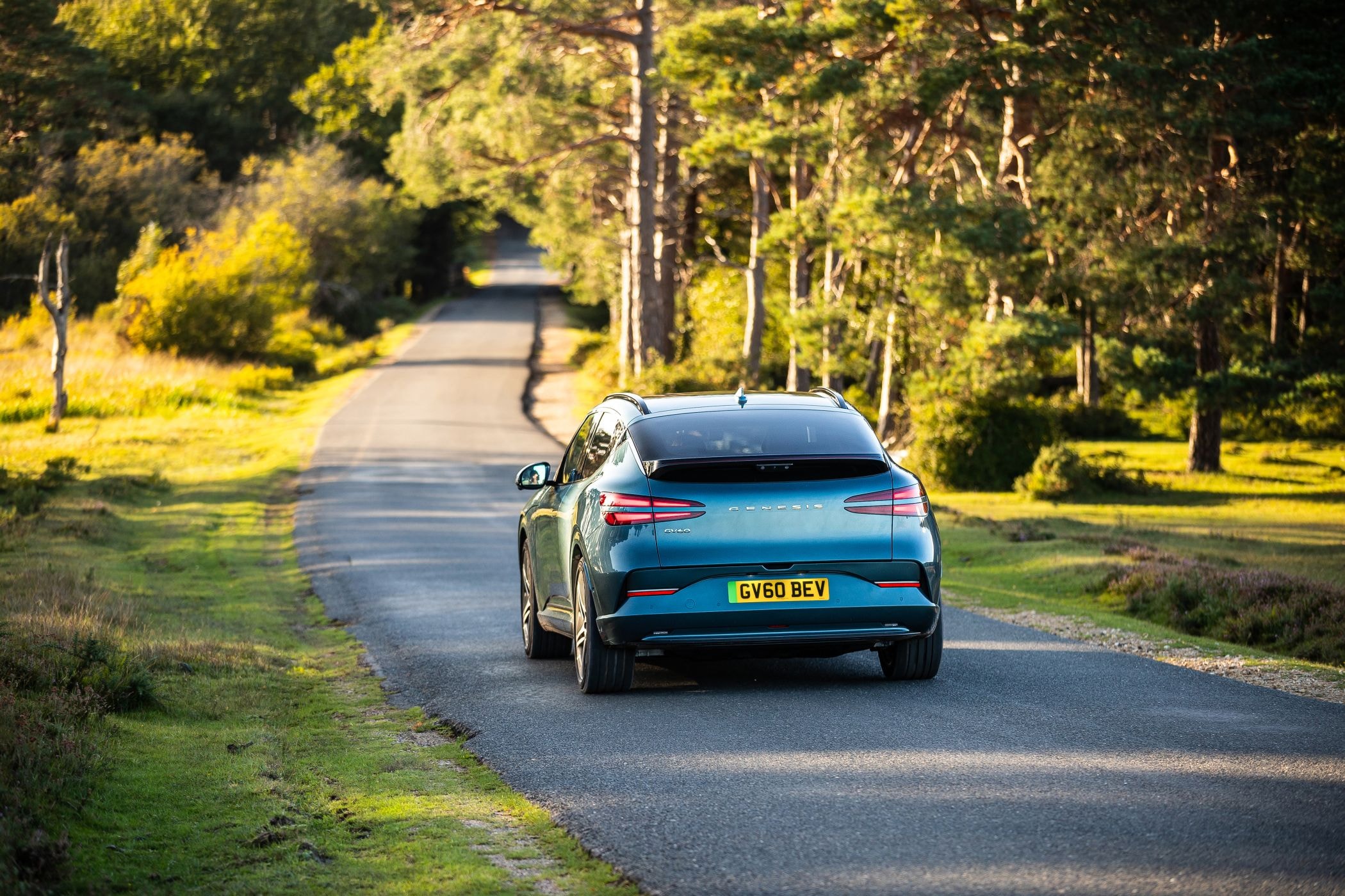 Genesis GV60 eléctrico