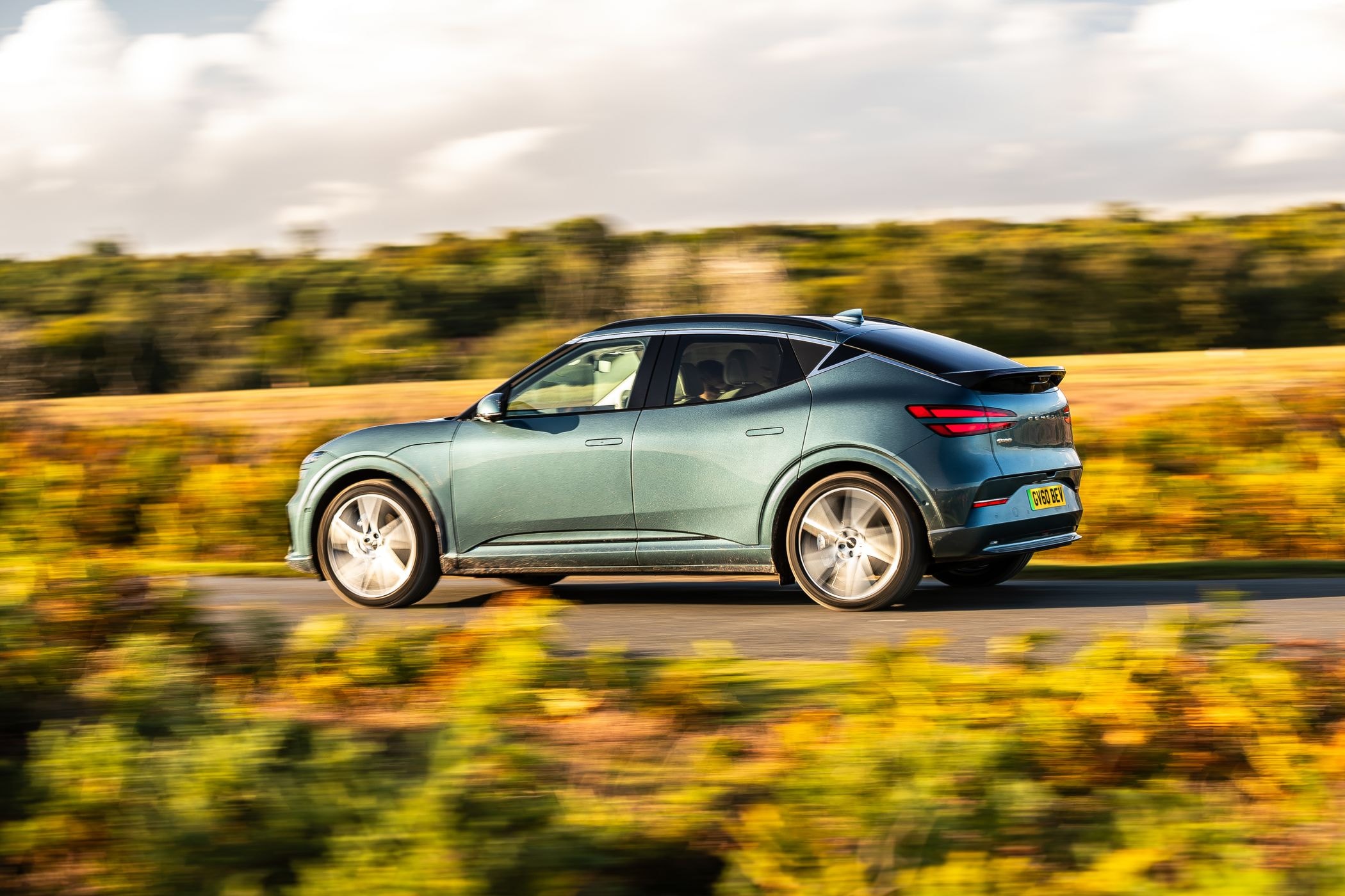 Genesis GV60 eléctrico