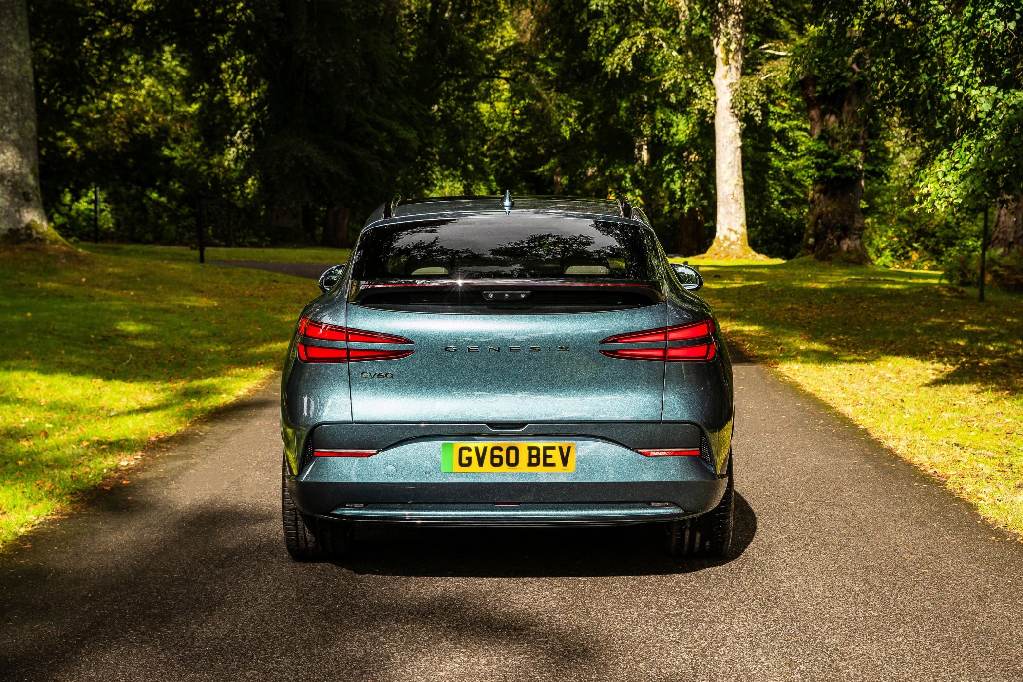 Genesis GV60 eléctrico