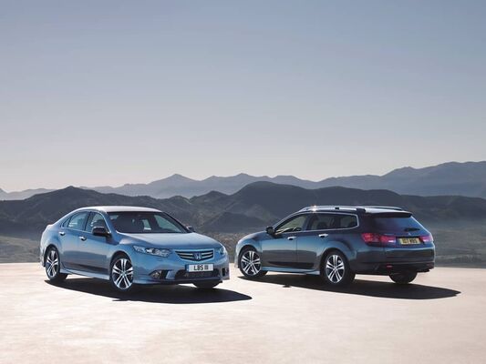 Honda Accord Tourer Honda Accord Tourer