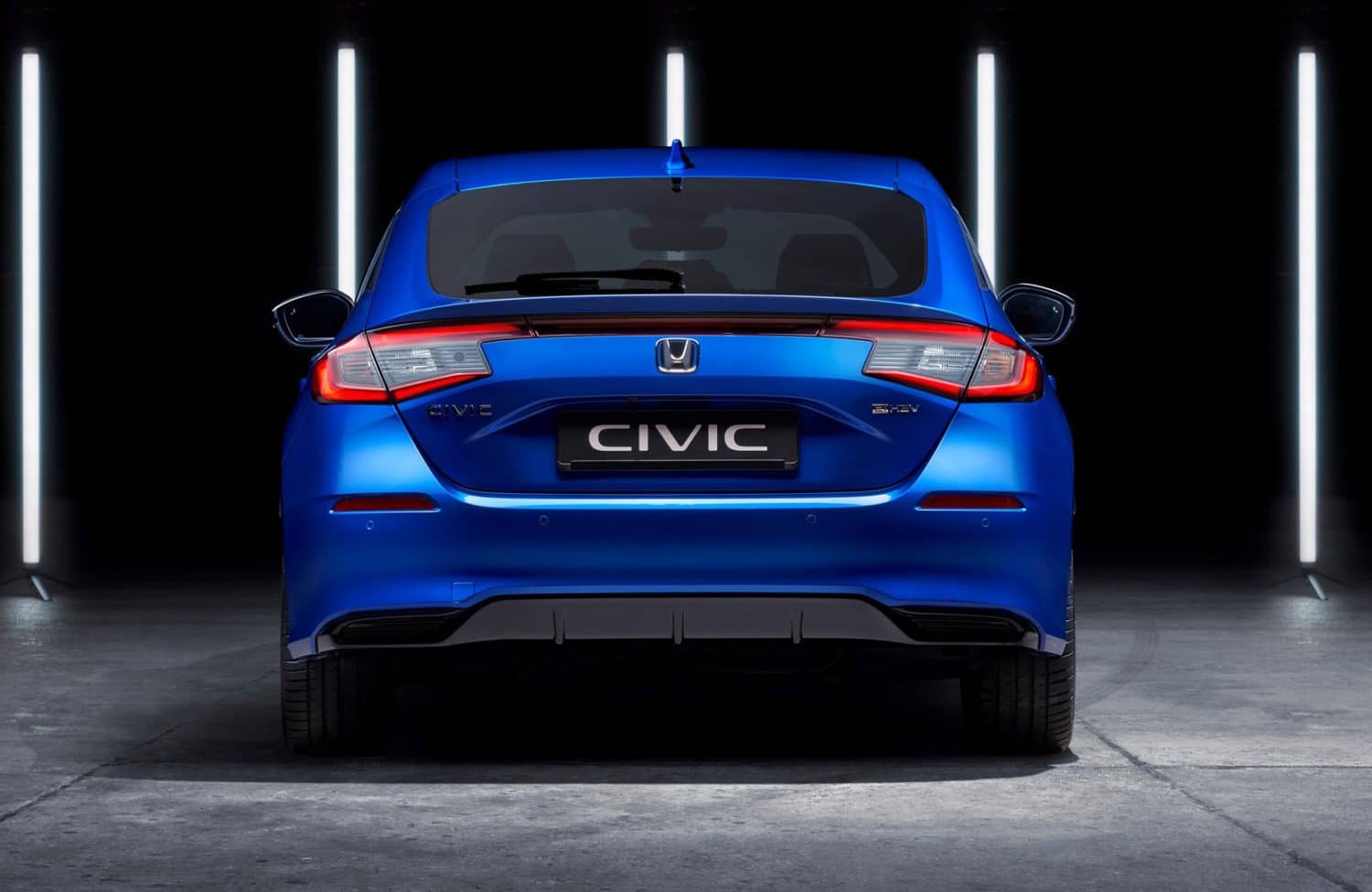 Honda Civic híbrido