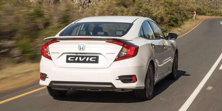 Honda Civic Sedán Honda Civic Sedán