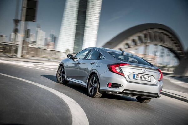 Honda Civic Sedán Honda Civic Sedán