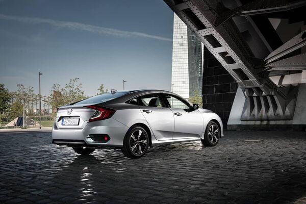 Honda Civic Sedán Honda Civic Sedán