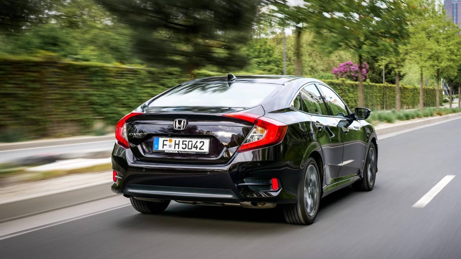 Honda Civic Sedán