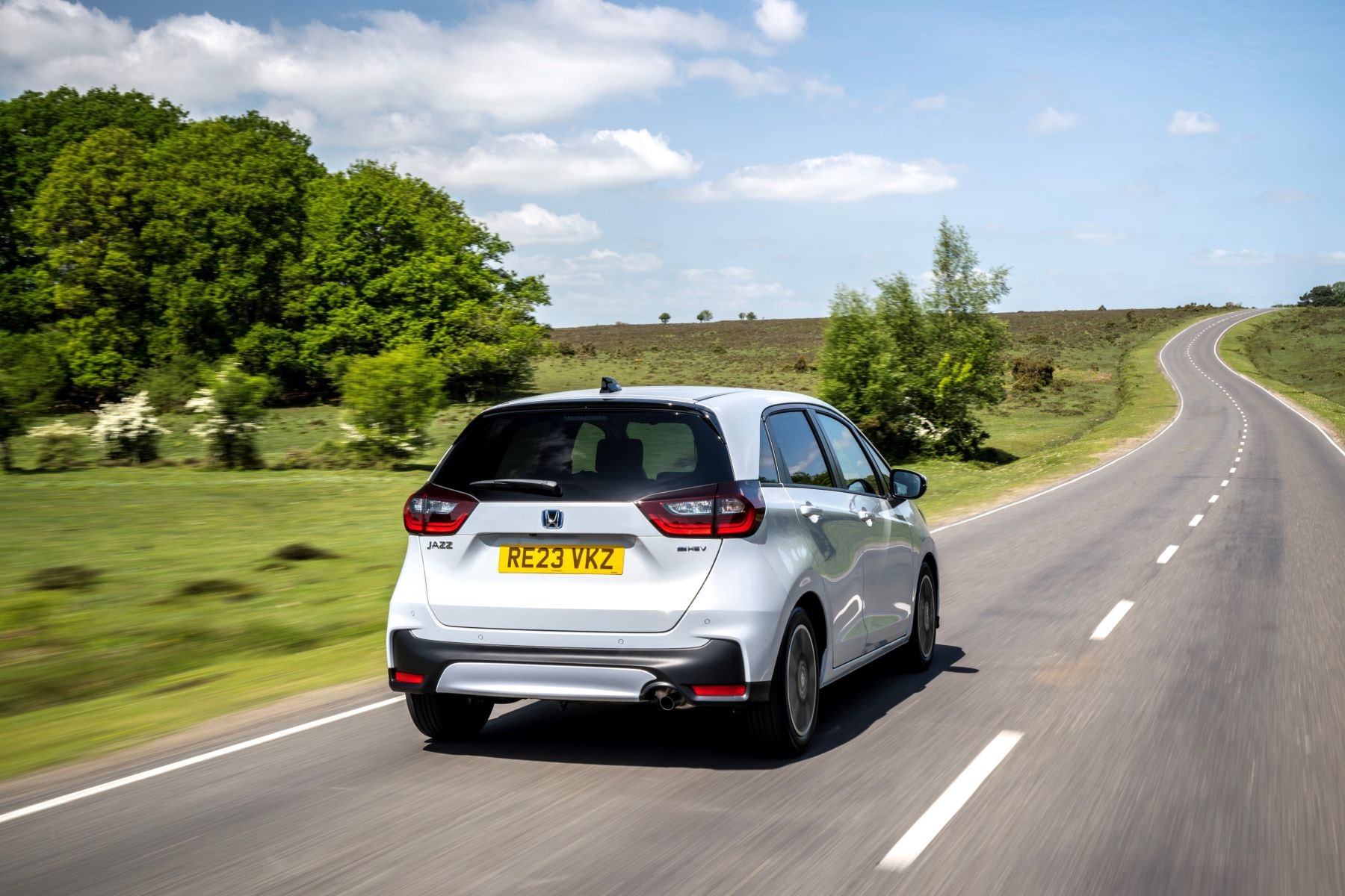 Honda Jazz híbrido