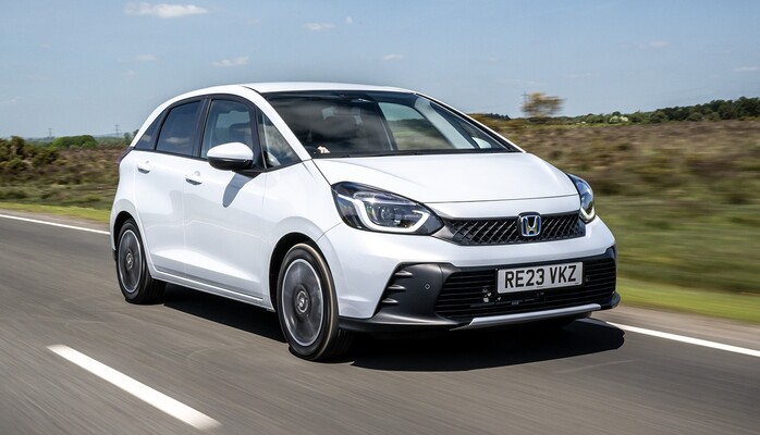 Honda Jazz híbrido