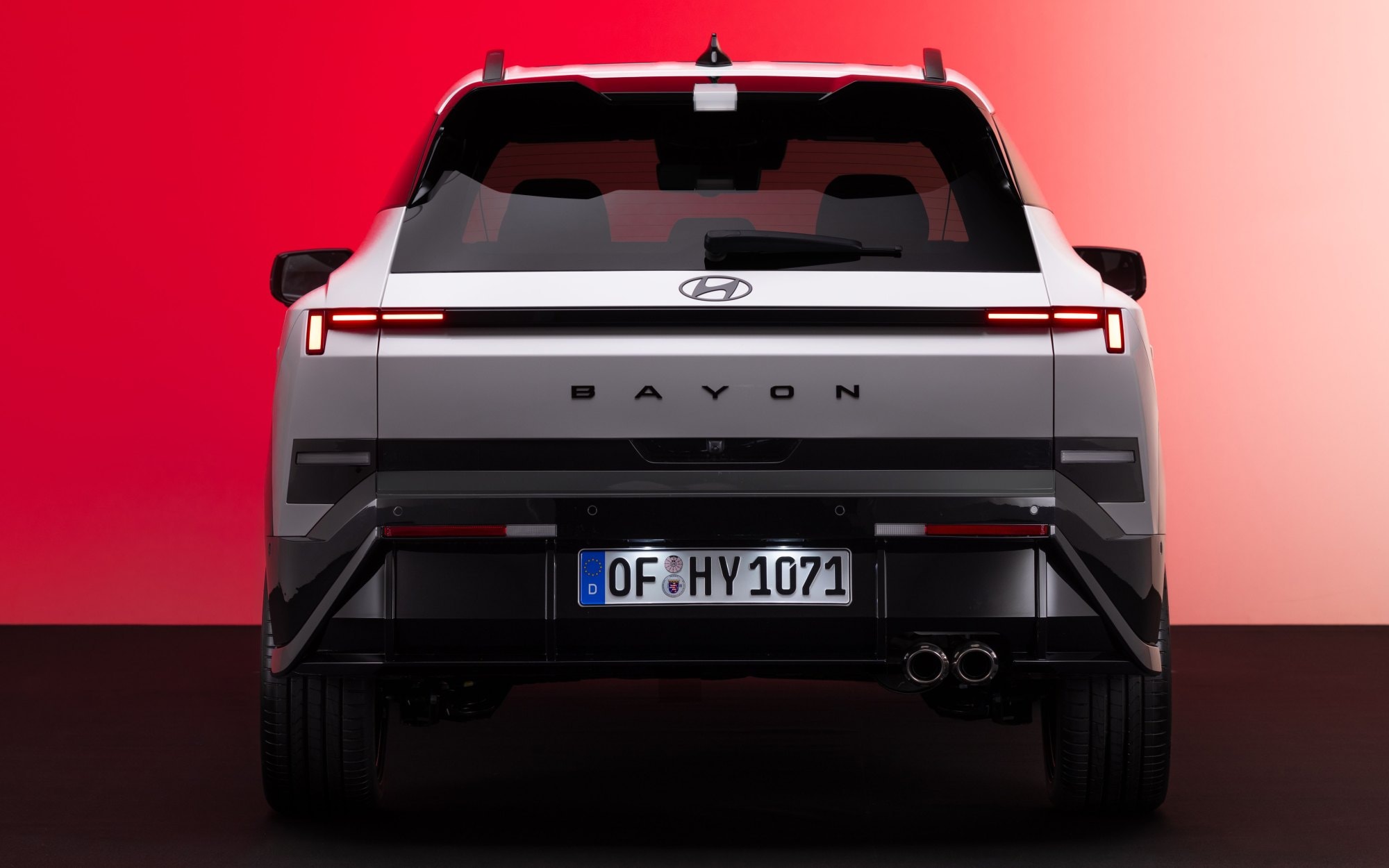 Hyundai Bayon híbrido