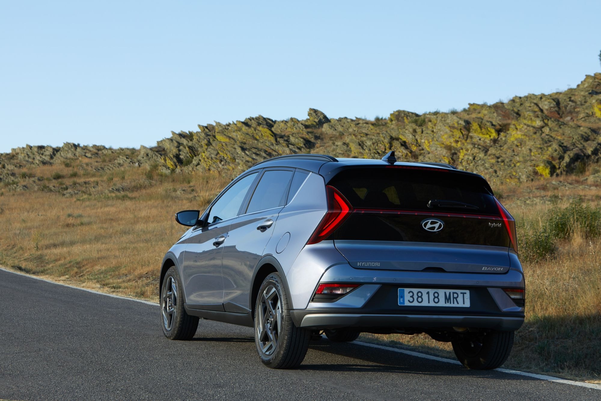 Interior del Hyundai Bayon, que destaca por su ergonomía y acabados modernos.