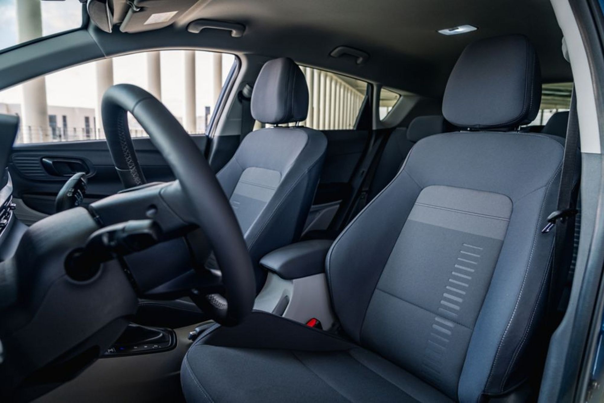 Maletero del Hyundai Bayon, amplio y práctico para viajes.