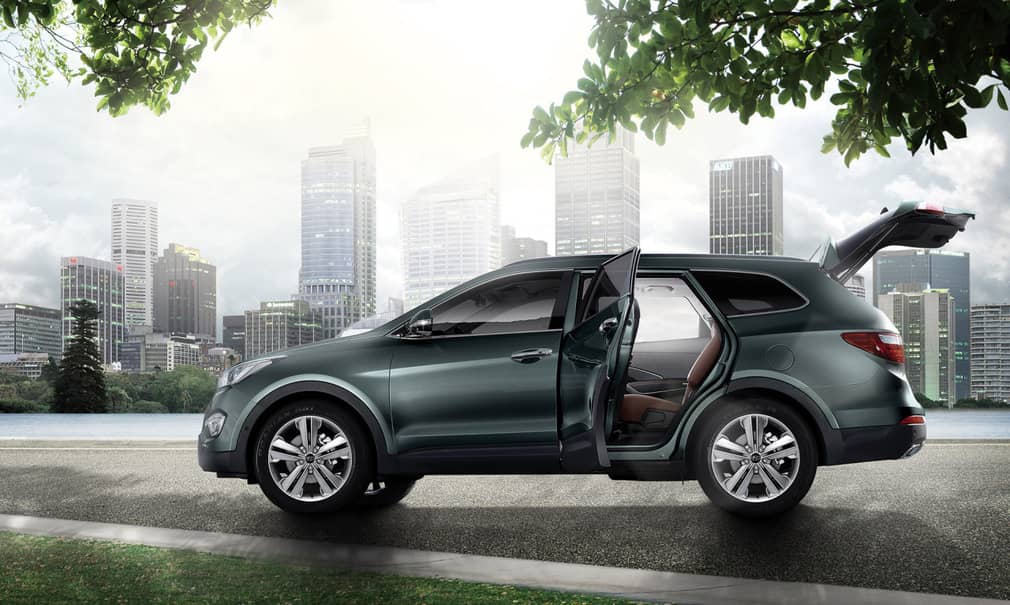 Hyundai Grand Santa Fe