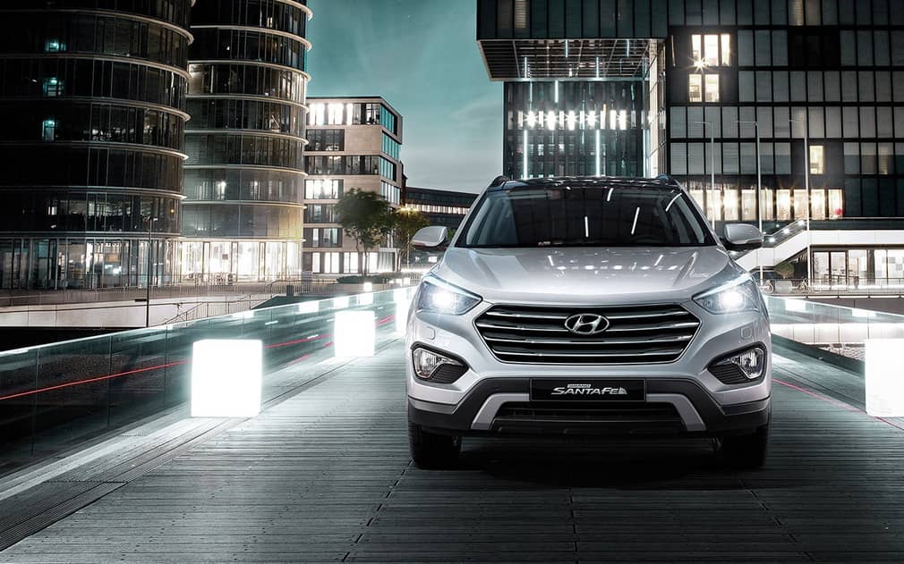 Hyundai Grand Santa Fe