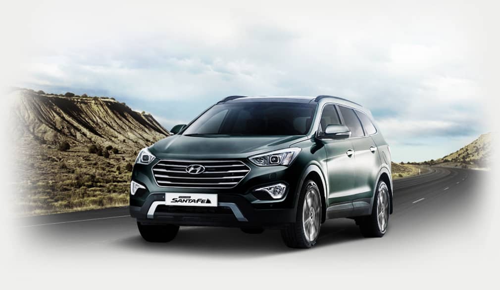 Hyundai Grand Santa Fe
