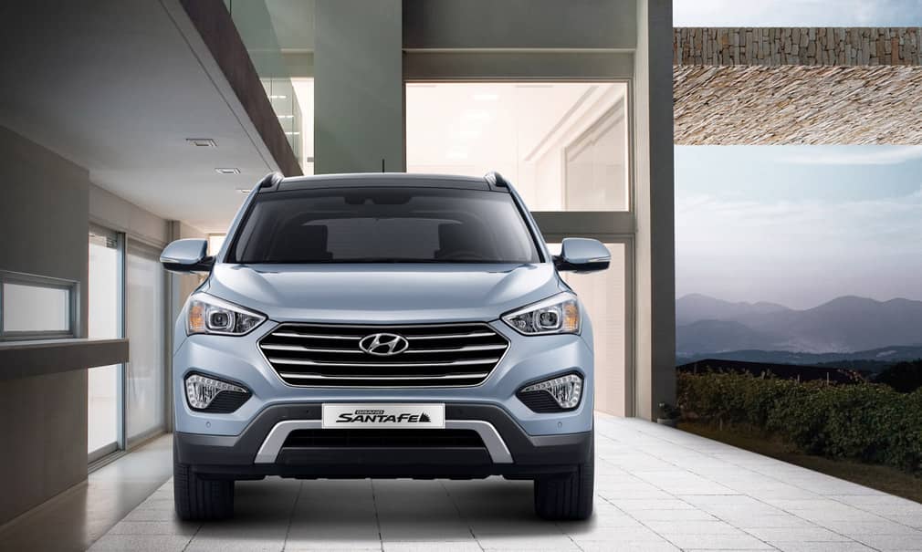 Hyundai Grand Santa Fe