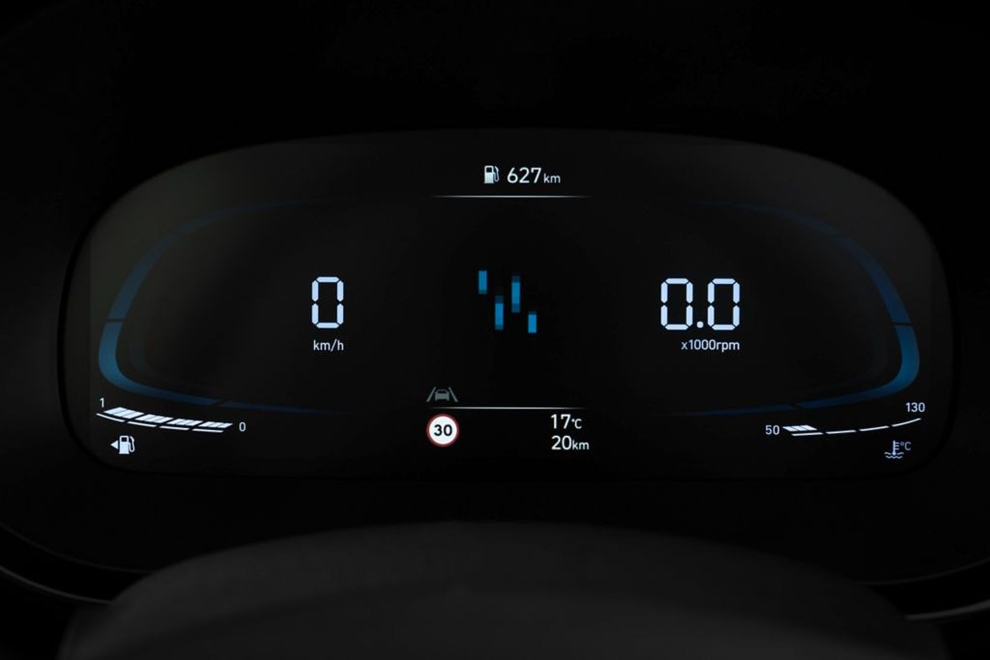 Asientos delanteros del Hyundai i10 con un diseño atractivo y confortable.