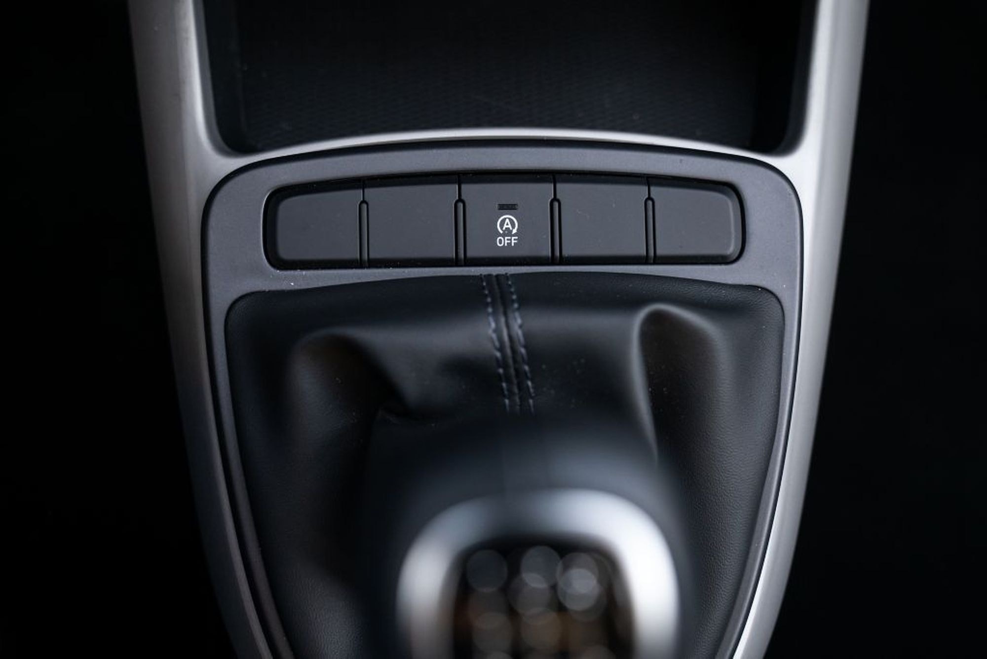 Panel de control del climatizador, fácil acceso y manejo.