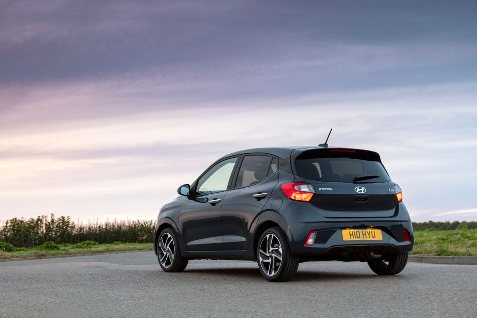 Llanta de diseño deportivo del Hyundai i10 N Line