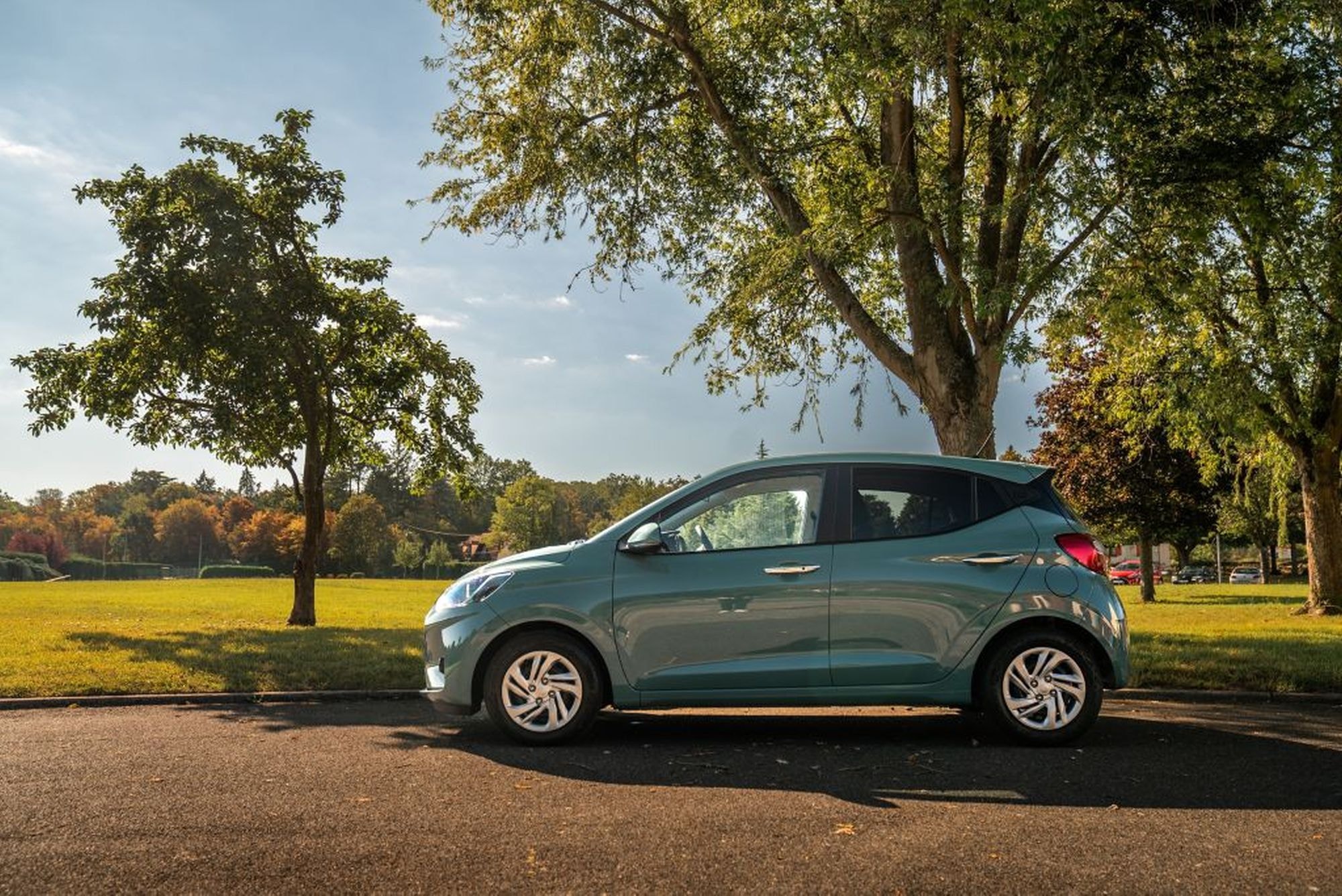 Maletero espacioso, ideal para el uso urbano y escapadas de fin de semana.