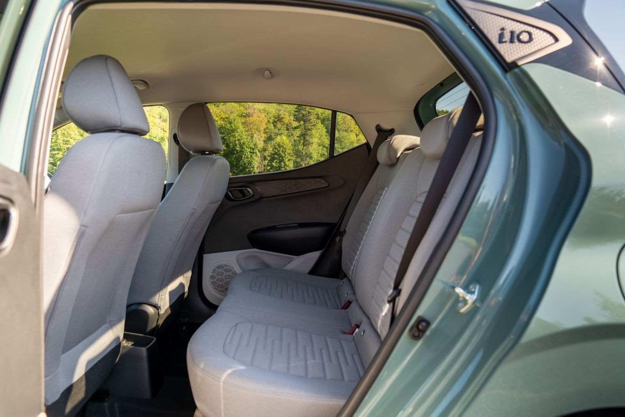 Vista frontal del tablero, tecnología intuitiva a la vista del conductor.