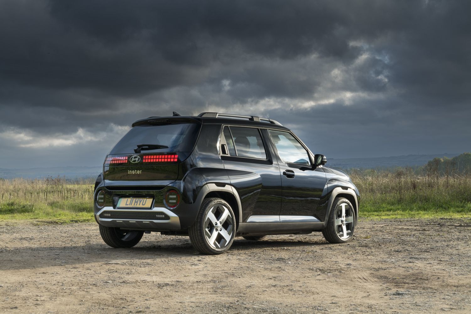 Maletero del Hyundai Inster, versátil y espacioso para todas tus necesidades.