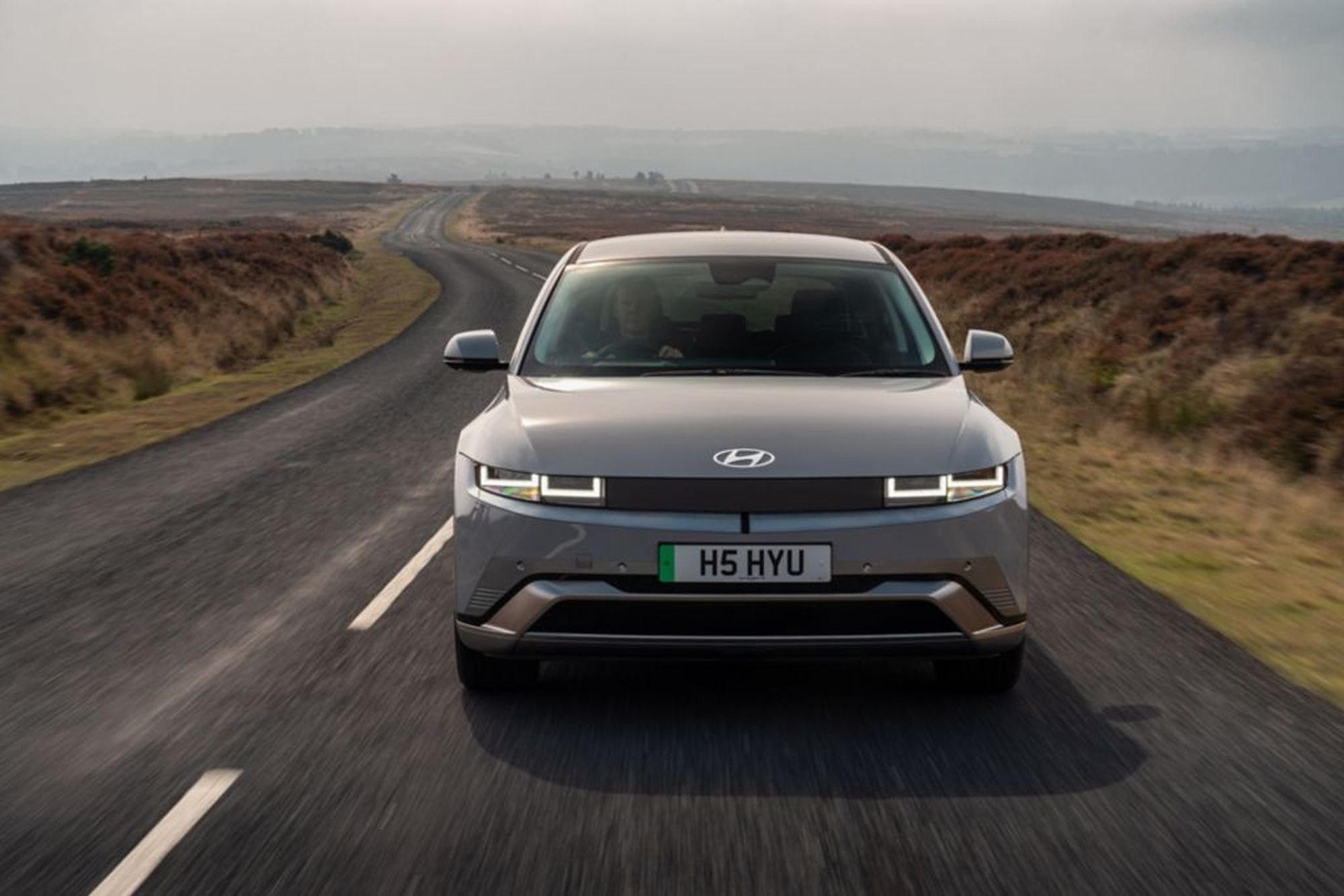 Hyundai Ioniq 5 eléctrico