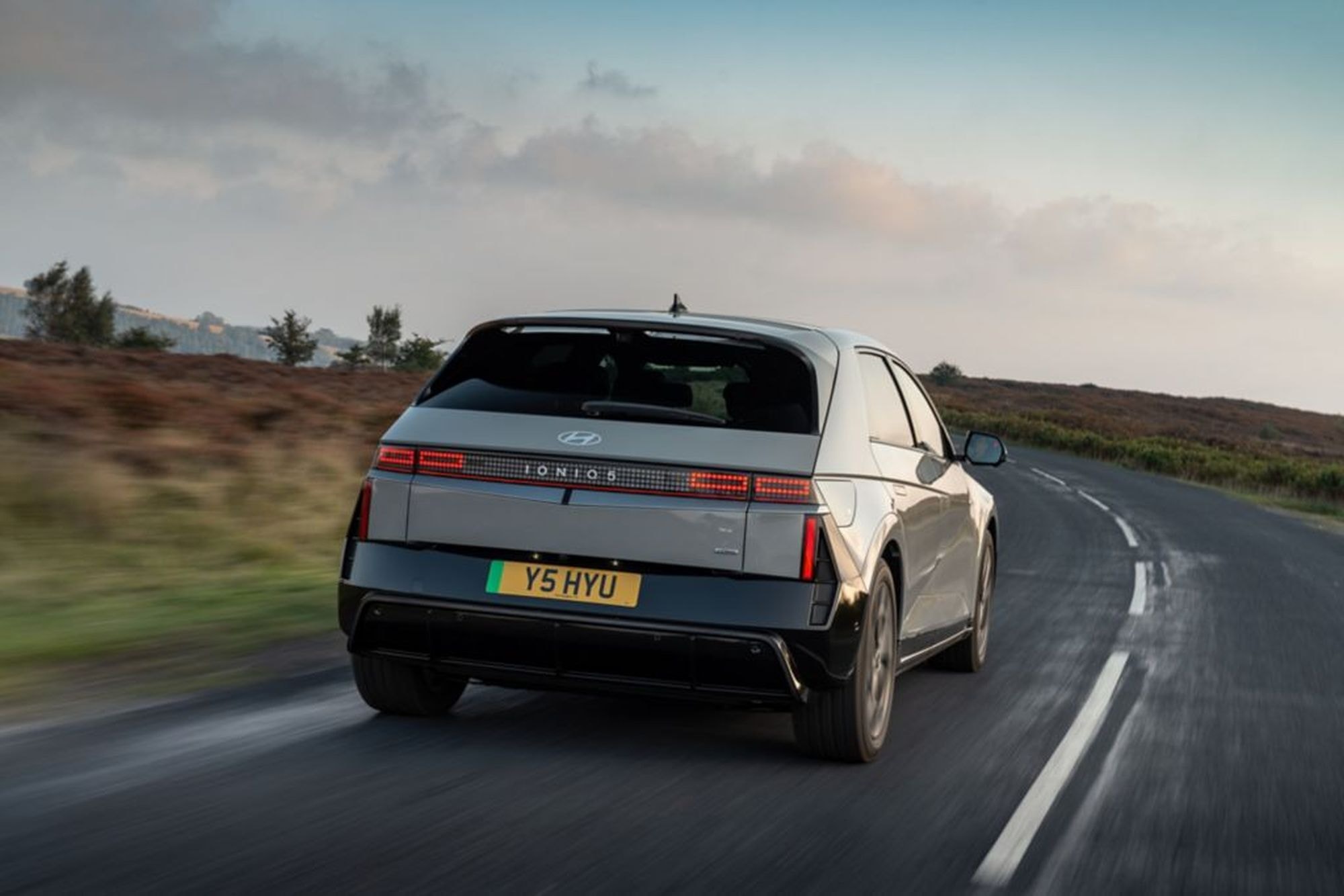 Hyundai Ioniq 5 eléctrico