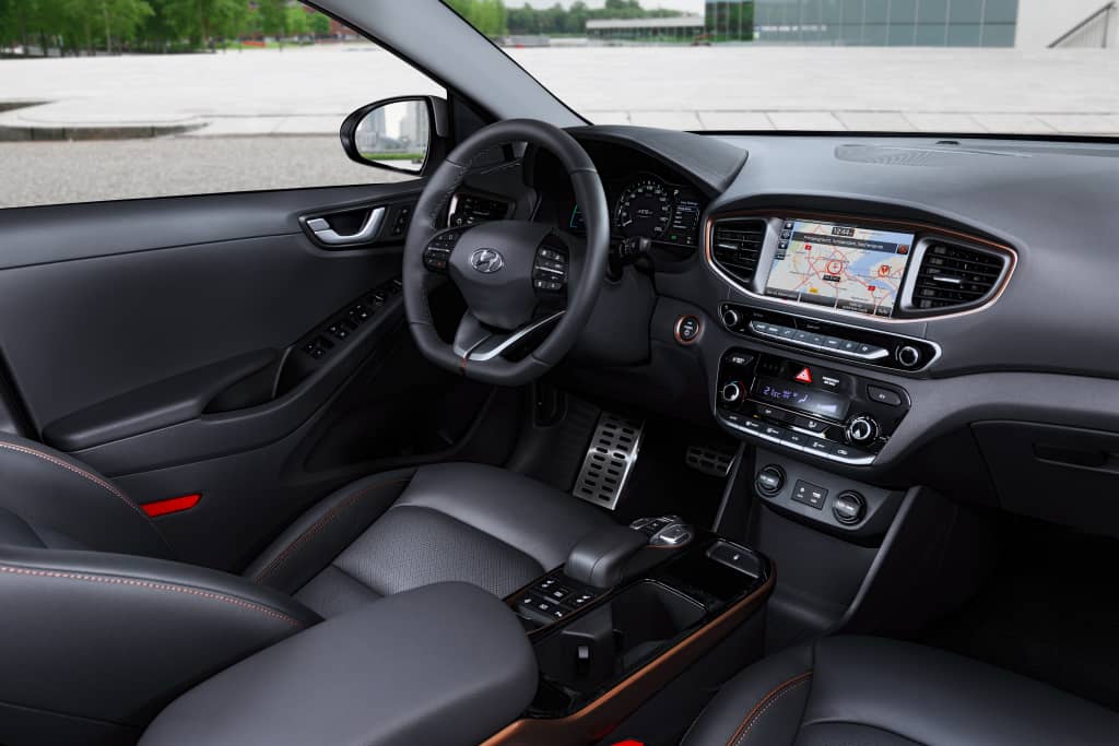 Hyundai Ioniq eléctrico