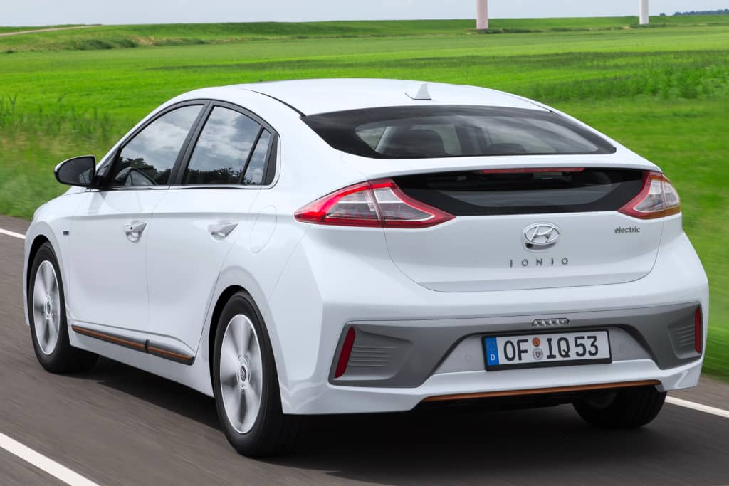 Hyundai Ioniq eléctrico