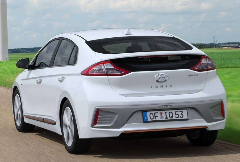 Hyundai Ioniq eléctrico