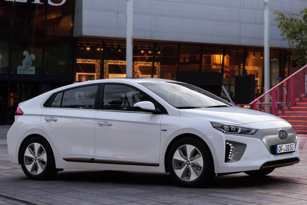 Hyundai Ioniq eléctrico