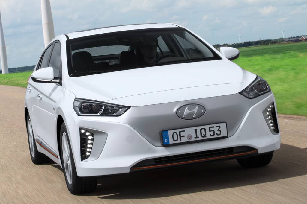 Hyundai Ioniq eléctrico