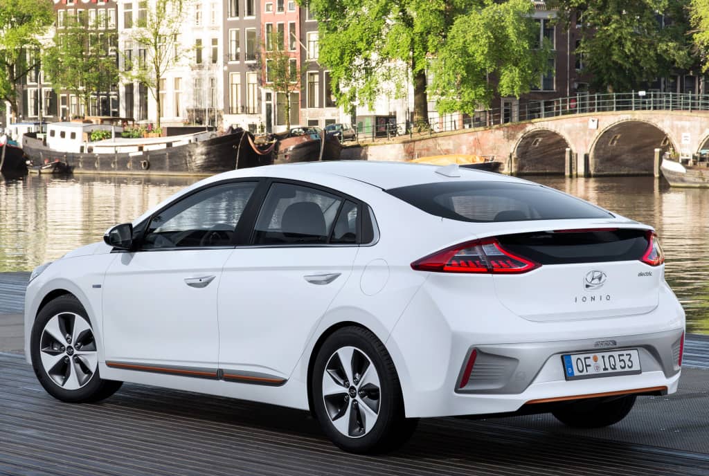 Hyundai Ioniq eléctrico