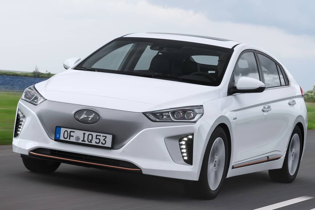 Hyundai Ioniq eléctrico