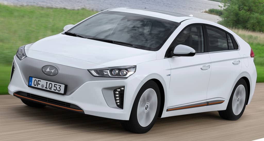 Hyundai Ioniq eléctrico