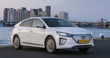 Hyundai Ioniq eléctrico Hyundai Ioniq eléctrico