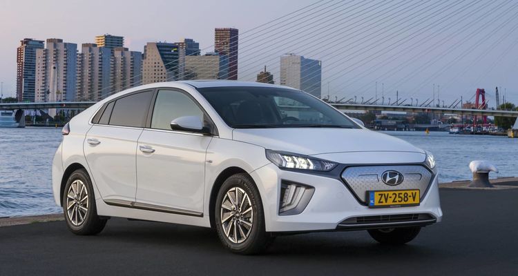 Hyundai Ioniq eléctrico