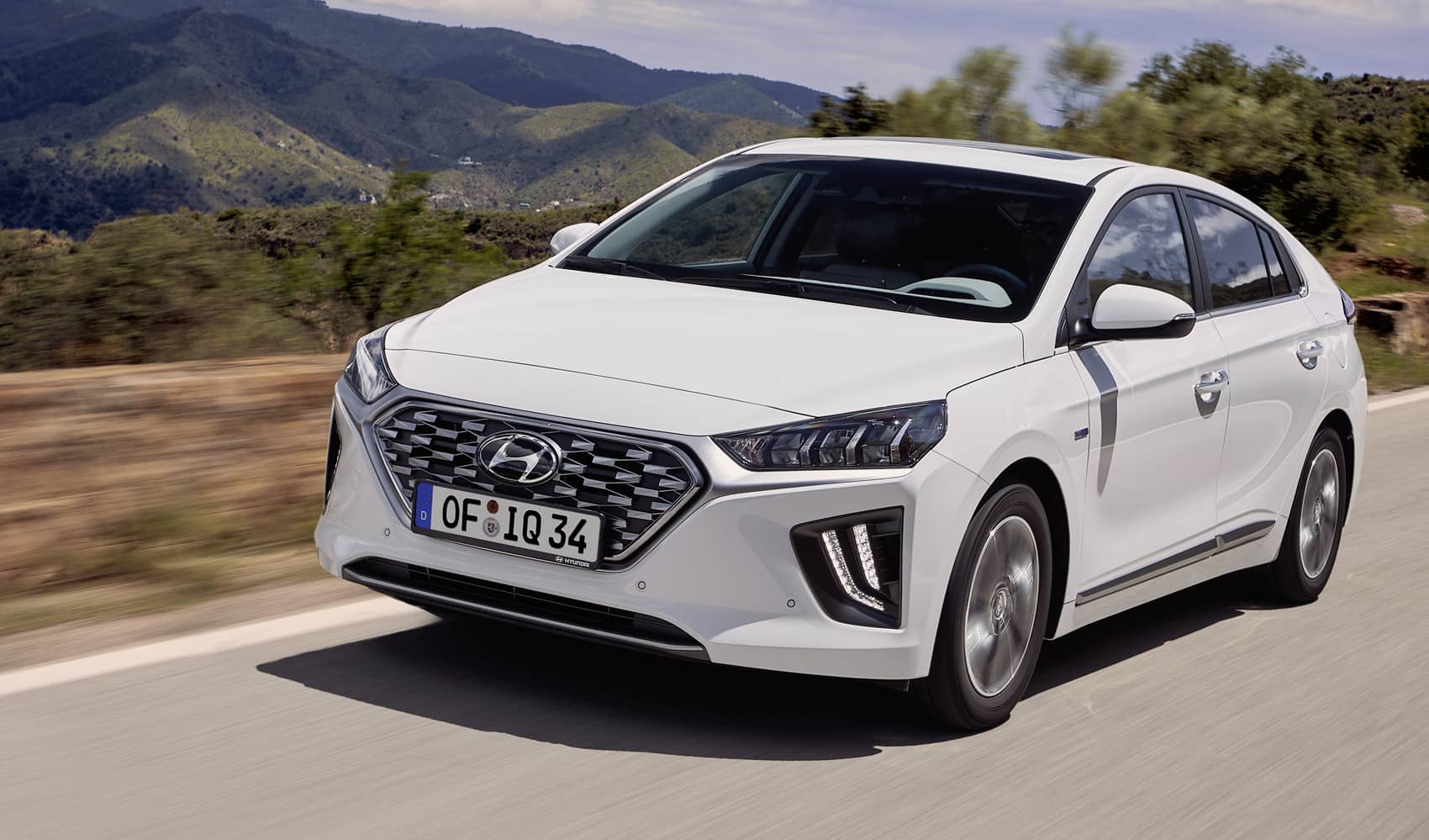 Hyundai Ioniq Híbrido