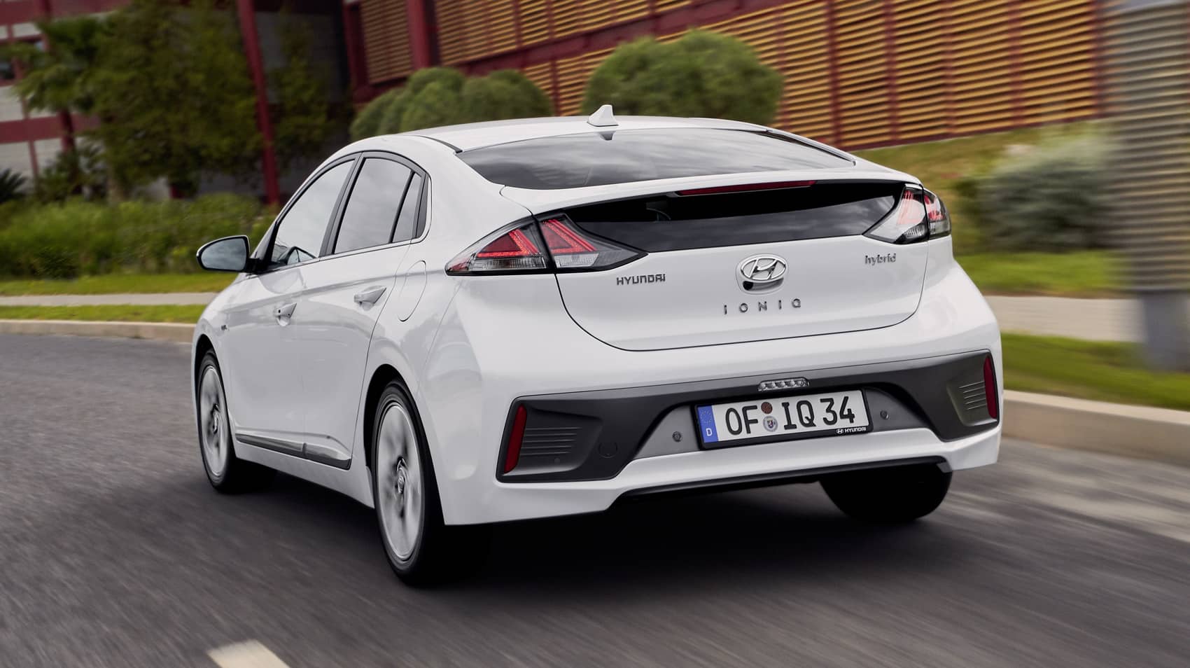 Hyundai Ioniq Híbrido