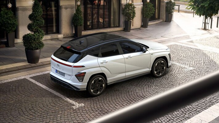 Hyundai Kona eléctrico Hyundai Kona eléctrico