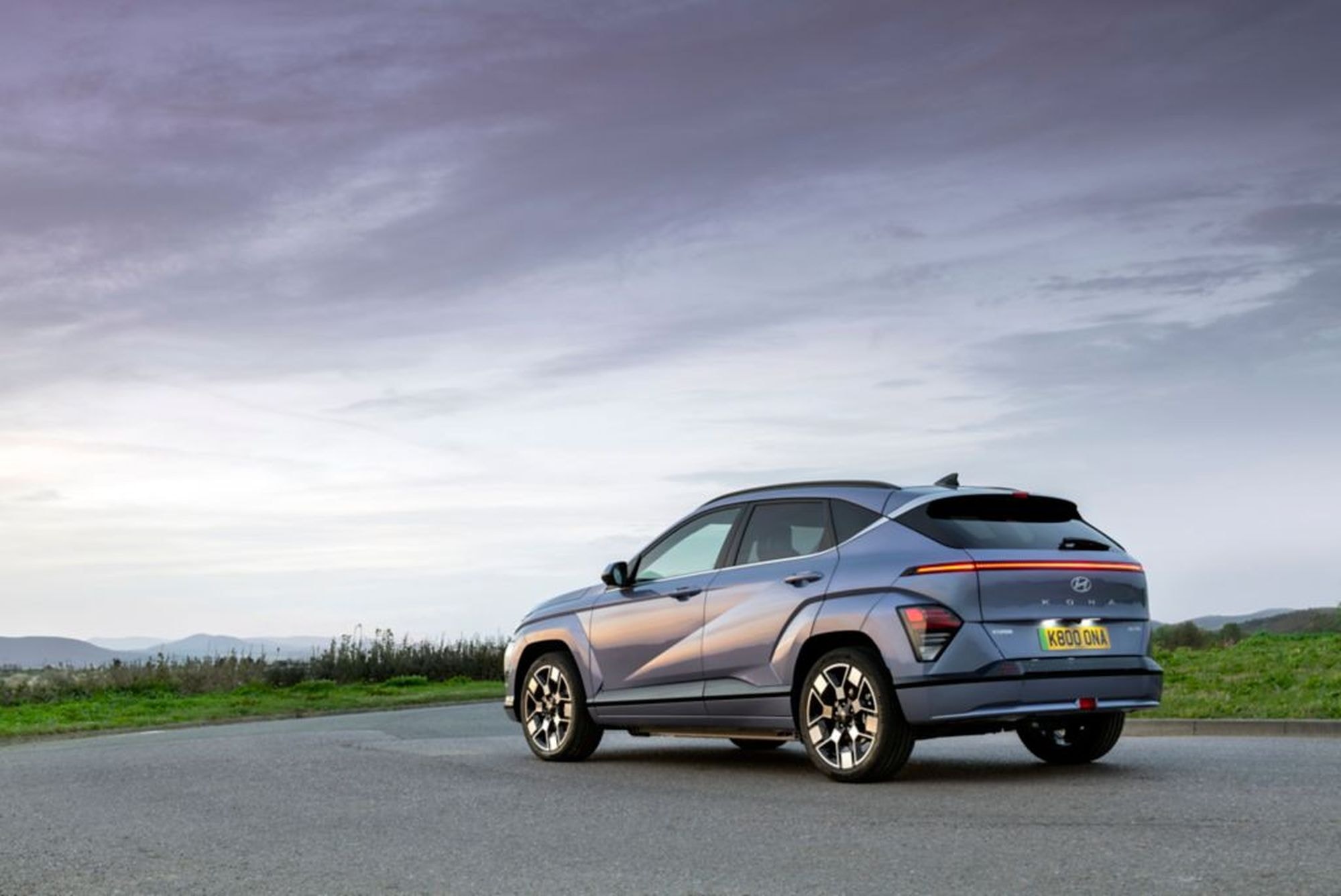 Hyundai Kona eléctrico