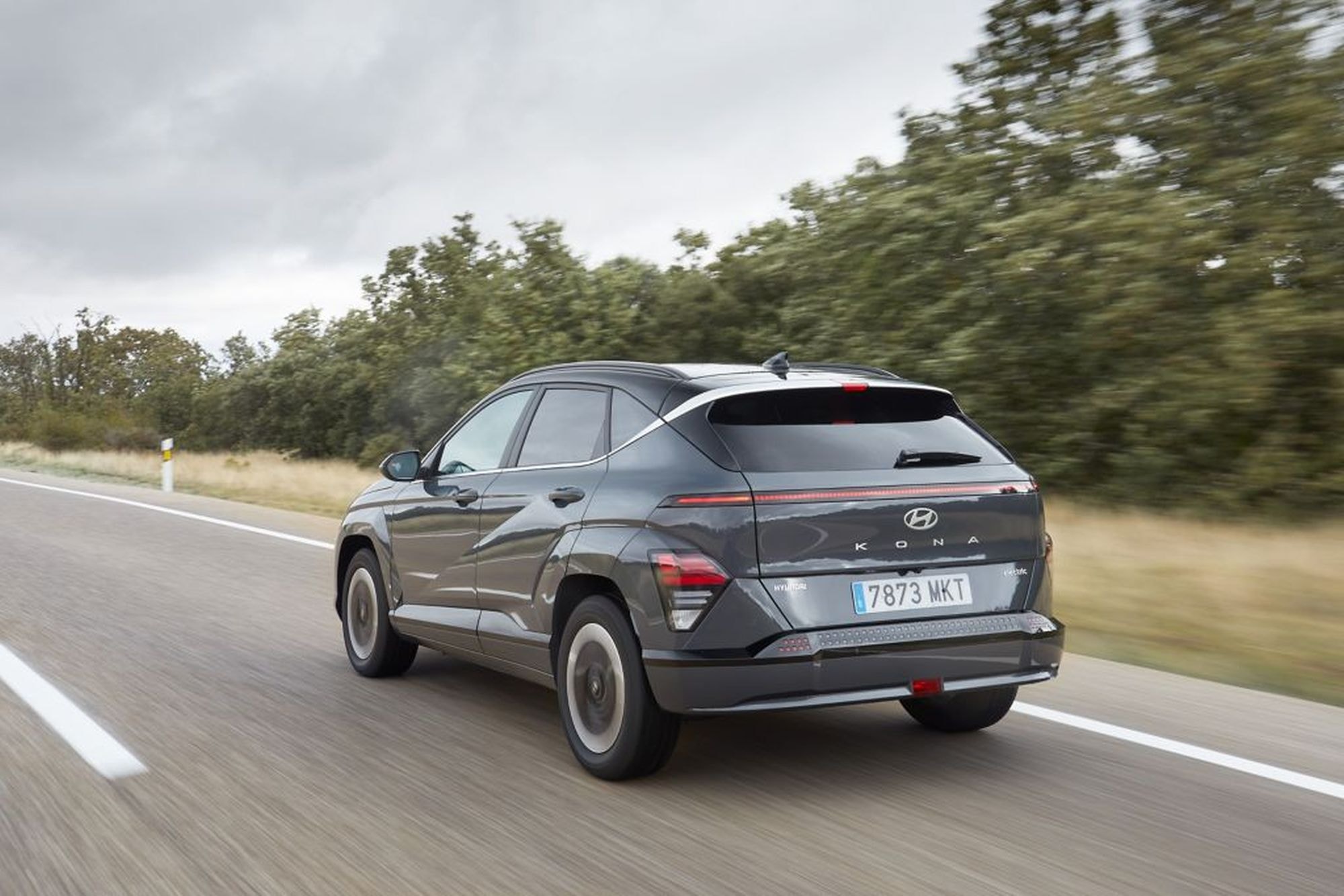 Hyundai Kona eléctrico