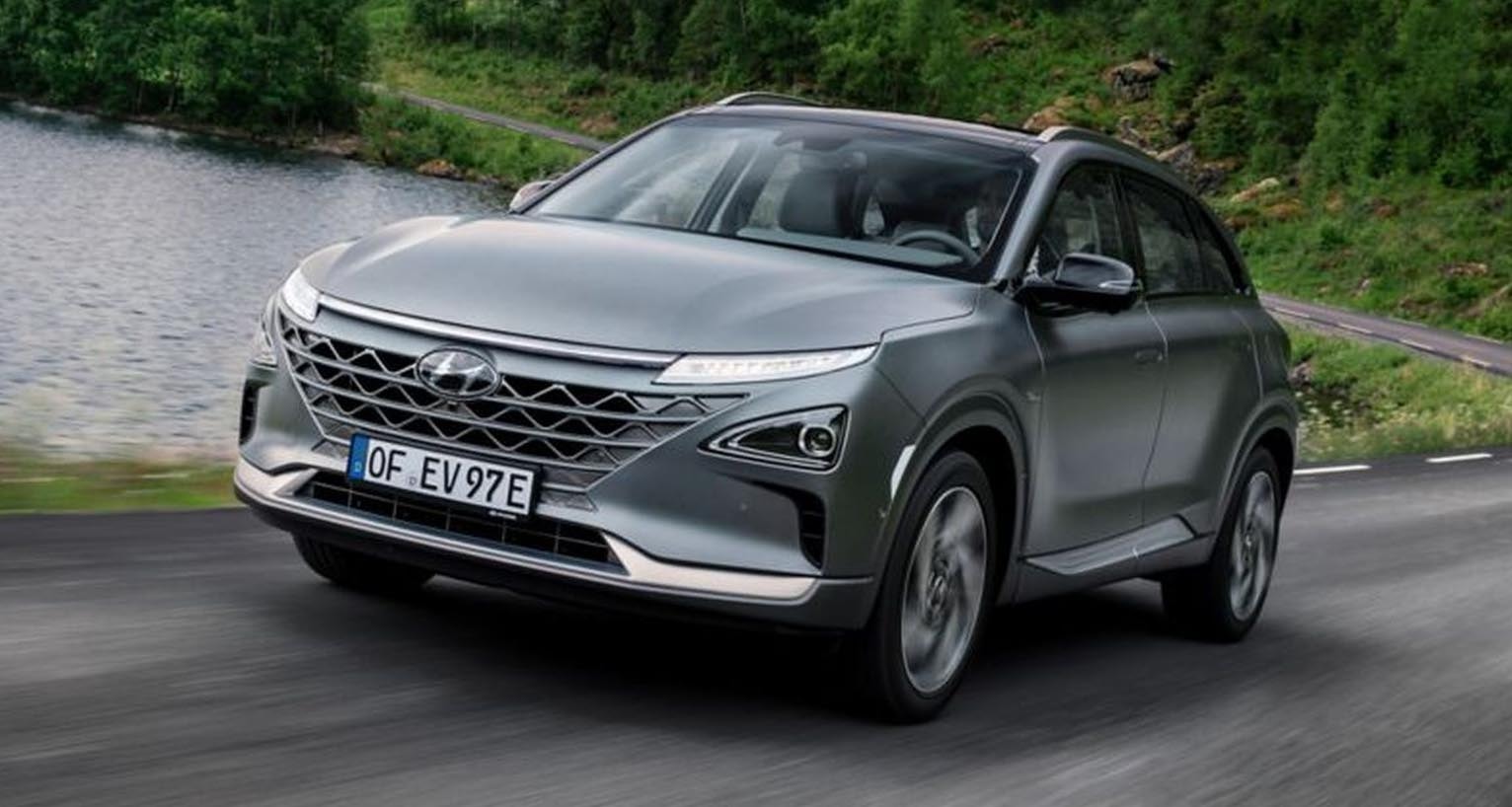 Hyundai NEXO Fuel Cell