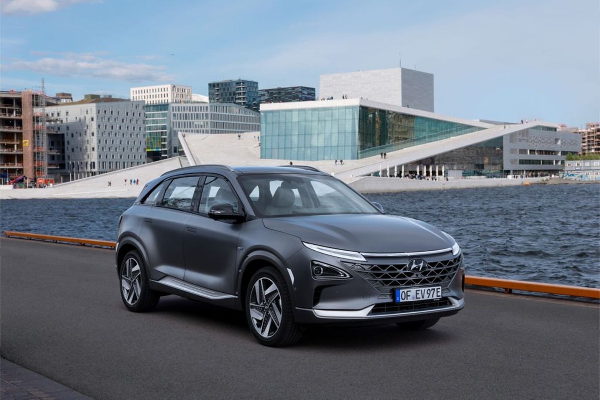 Hyundai NEXO Fuel Cell