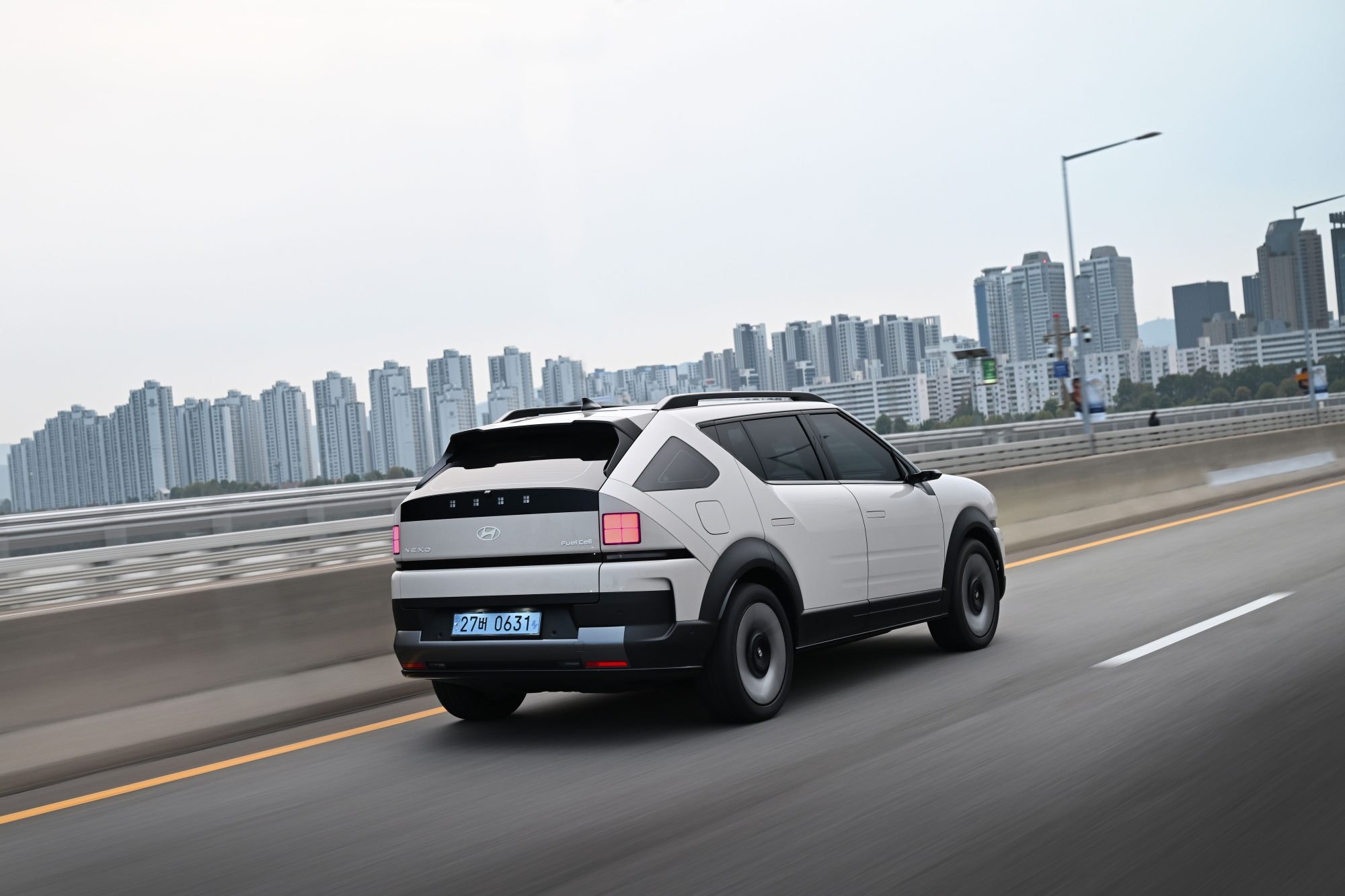 Hyundai NEXO Fuel Cell