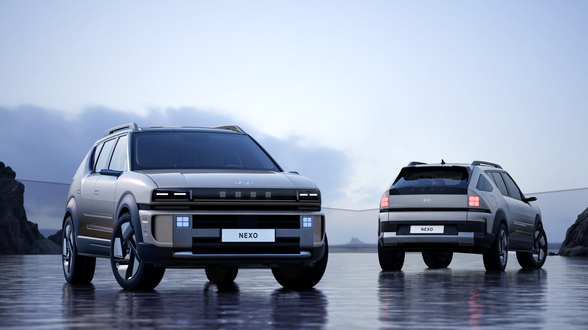 Hyundai NEXO Fuel Cell